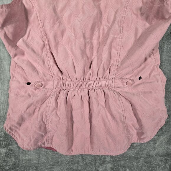 Outback Trading Company Vest Full Zip Pink Women's Size Large Outdoor - Picture 7 of 10